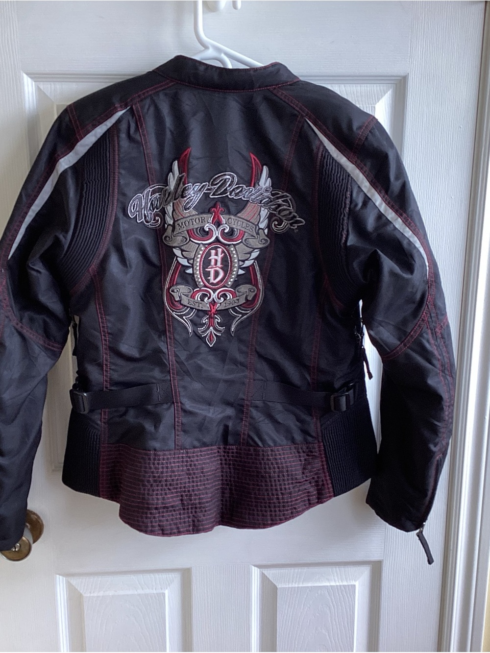 Women’s Harley-Davidson Motorcycle Riding Jacket - Picture 2 of 12